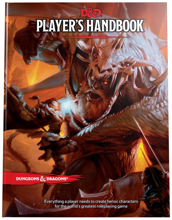 D&D Player's Handbook